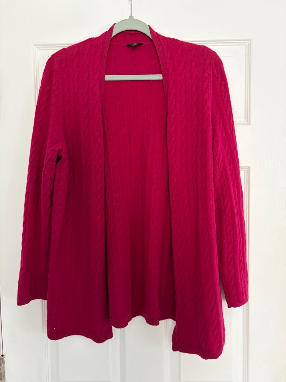 Talbots Cashmere Cardigan Sweater